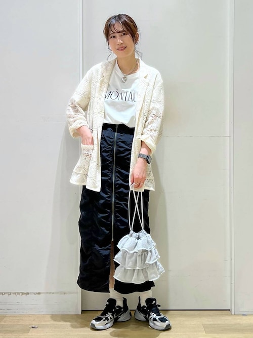 ラッフル巾着2WAYショルダーバッグ / 104949