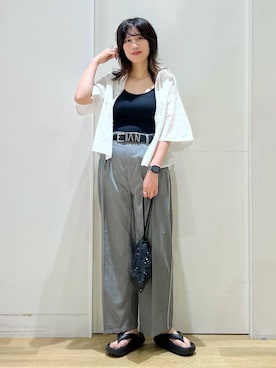 ハラミさん(レディース・167cm)の夏コーディネート