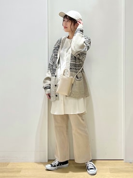 ハラミさん(レディース・167cm)の秋コーディネート