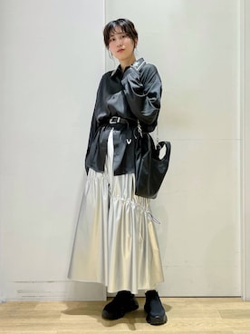 ハラミさん（レディース・167cm）の春コーディネート