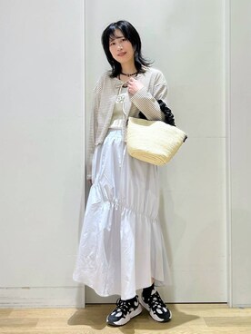 ハラミさん（レディース・167cm）の春コーディネート