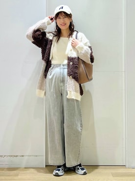 ハラミさんのコーディネート