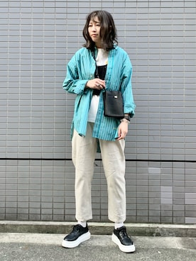 ハラミさん(レディース・167cm)の秋コーディネート