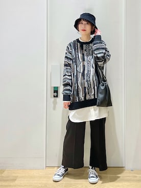 ハラミさん（レディース・167cm）の秋コーディネート