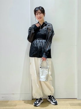 ハラミさん(レディース・167cm)の春コーディネート