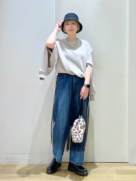 「コスメ」｜ハラミさん（レディース・167cm）の秋コーディネート