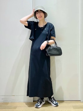 ハラミさん（レディース・167cm）の春コーディネート