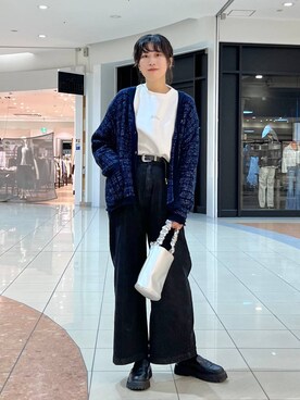 ハラミさん（レディース・167cm）の冬コーディネート