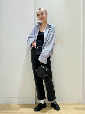 「コスメ」｜ハラミさん（レディース・167cm）の秋コーディネート