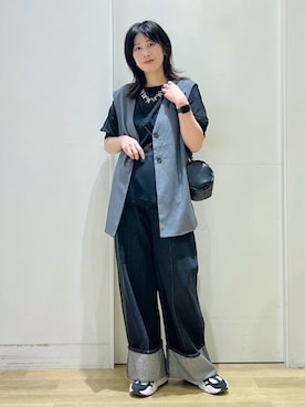 ハラミさん(レディース・167cm)の夏コーディネート