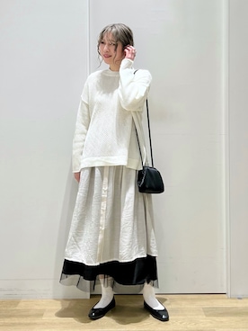 ハラミさん(レディース・167cm)の冬コーディネート