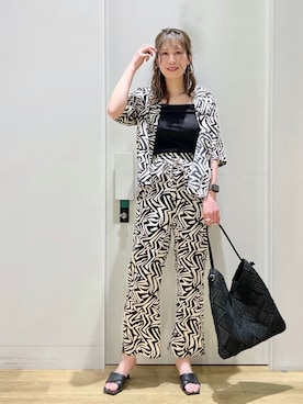 ハラミさん（レディース・167cm）の春コーディネート