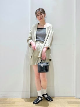 ハラミさん（レディース・167cm）の春コーディネート