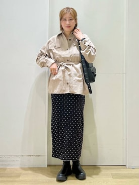 ハラミさん(レディース・167cm)の秋コーディネート