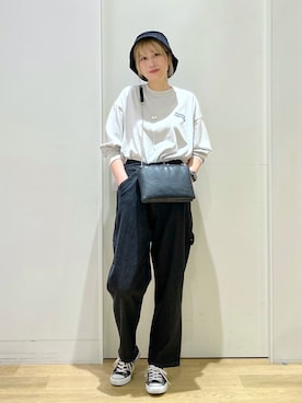 ハラミさん（レディース・167cm）の夏コーディネート