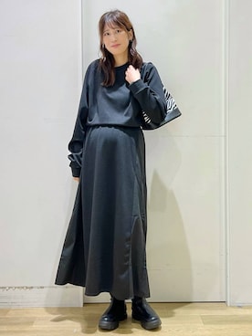 ハラミさんのコーディネート