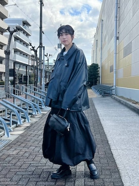 ハラミさん(レディース・167cm)の冬コーディネート