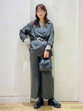 ハラミさんのコーディネート