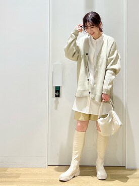 ハラミさん（レディース・167cm）の秋コーディネート