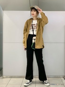 ハラミさん（レディース・167cm）の秋コーディネート