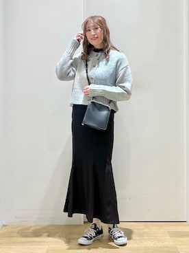 ハラミさん（レディース・167cm）の冬コーディネート