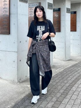 ハラミさん（レディース・167cm）の夏コーディネート