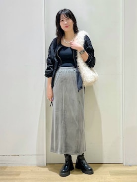 ハラミさん(レディース・167cm)の秋コーディネート