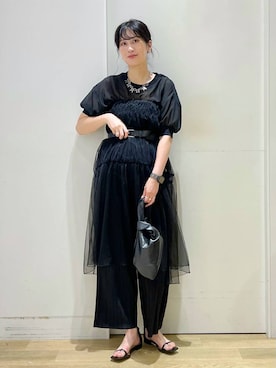 ハラミさん（レディース・167cm）の夏コーディネート