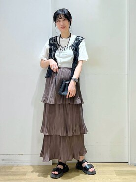 ハラミさん（レディース・167cm）の夏コーディネート