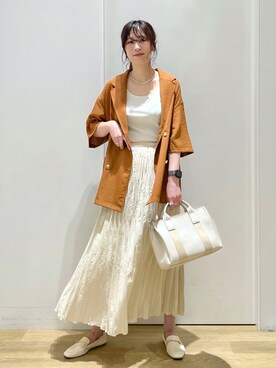 ハラミさんのコーディネート