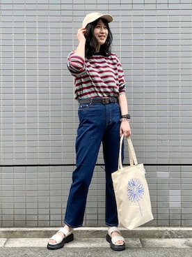 ハラミさんのコーディネート