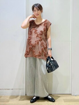 ハラミさんのコーディネート