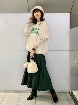 ハラミさん（レディース・167cm）の秋コーディネート