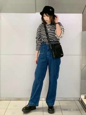 ハラミさん(レディース・167cm)の秋コーディネート