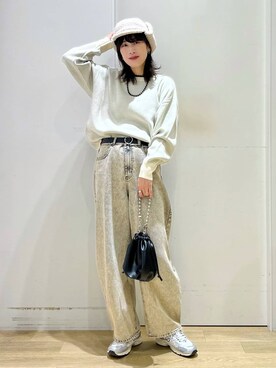 ハラミさん（レディース・167cm）の秋コーディネート