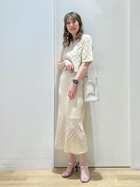 ハラミさん(レディース・167cm)の春コーディネート
