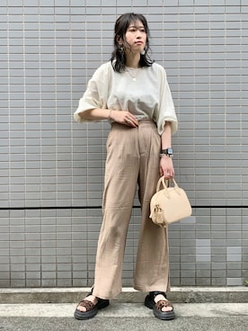 ハラミさん（レディース・167cm）の夏コーディネート