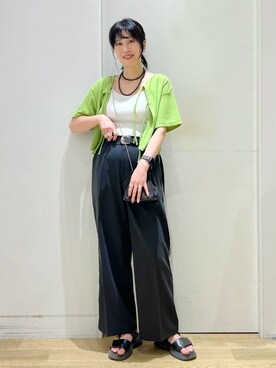 ハラミさん(レディース・167cm)の夏コーディネート