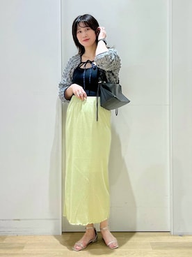 ハラミさん(レディース・167cm)の春コーディネート