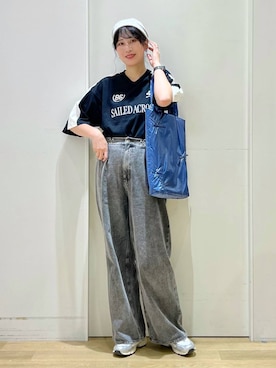 ハラミさん（レディース・167cm）の夏コーディネート