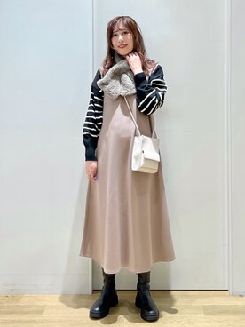 ハラミさん（レディース・167cm）の秋コーディネート