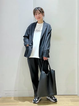 ハラミさん（レディース・167cm）の冬コーディネート