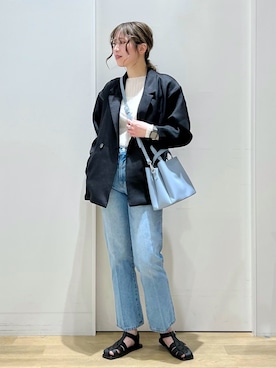 ハラミさん（レディース・167cm）の春コーディネート