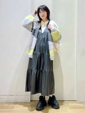 ハラミさん(レディース・167cm)の秋コーディネート
