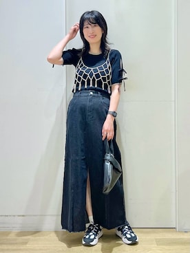 ハラミさん(レディース・167cm)の夏コーディネート