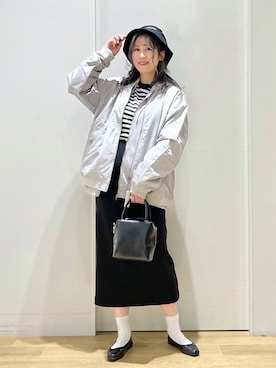 ハラミさん(レディース・167cm)の冬コーディネート