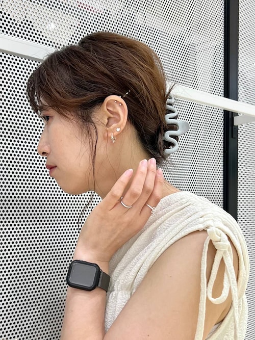 LAKOLEのヘアアクセサリーを使ったコーディネート(ZOZOTOWN Yahoo!店