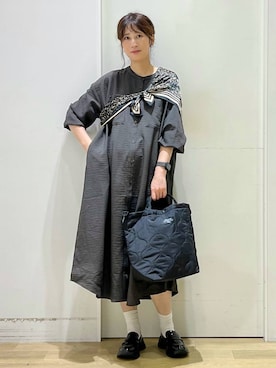「人気アイテムをチェック！」｜ハラミさん（レディース・167cm）の秋コーディネート