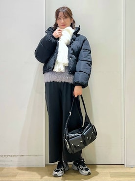 ハラミさん（レディース・167cm）の冬コーディネート