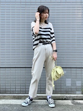 ハラミさんのコーディネート